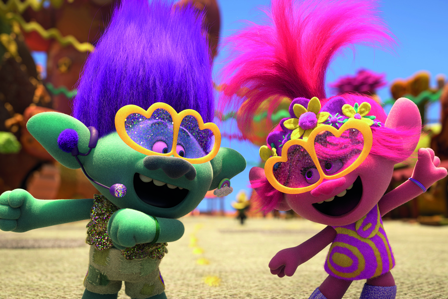Trolls World Tour review - a visual spectacle full of toe-tapping