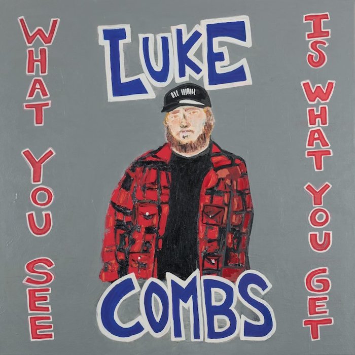 CD: Luke Combs – What You See Is What You Get