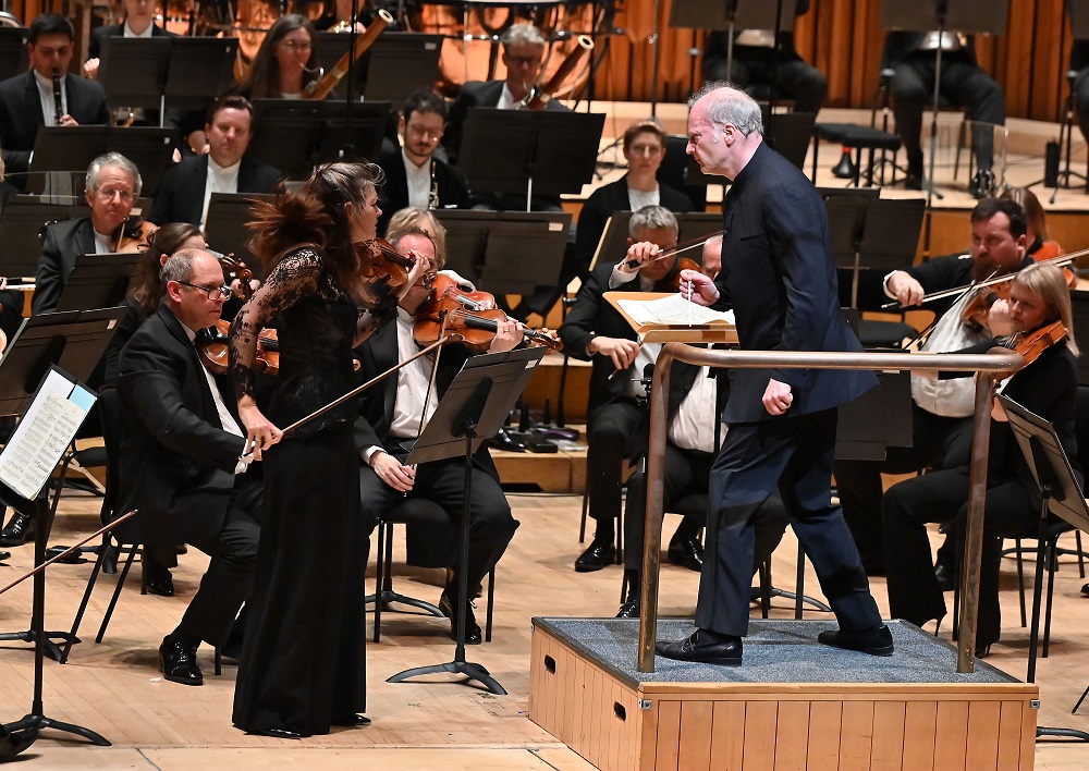 Eugene Onegin; London Philharmonic Orchestra, Janine Jansen/Vänskä – review, Classical music