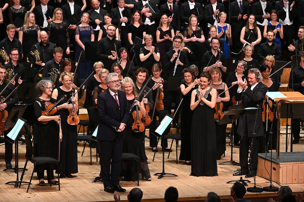 Bevan, The Sixteen, Genesis Sixteen, Christophers, Barbican review ...