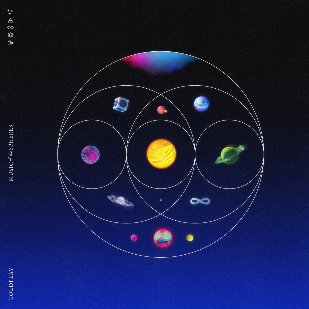 Album Coldplay Music Of The Spheres. Review by Nick Hasted