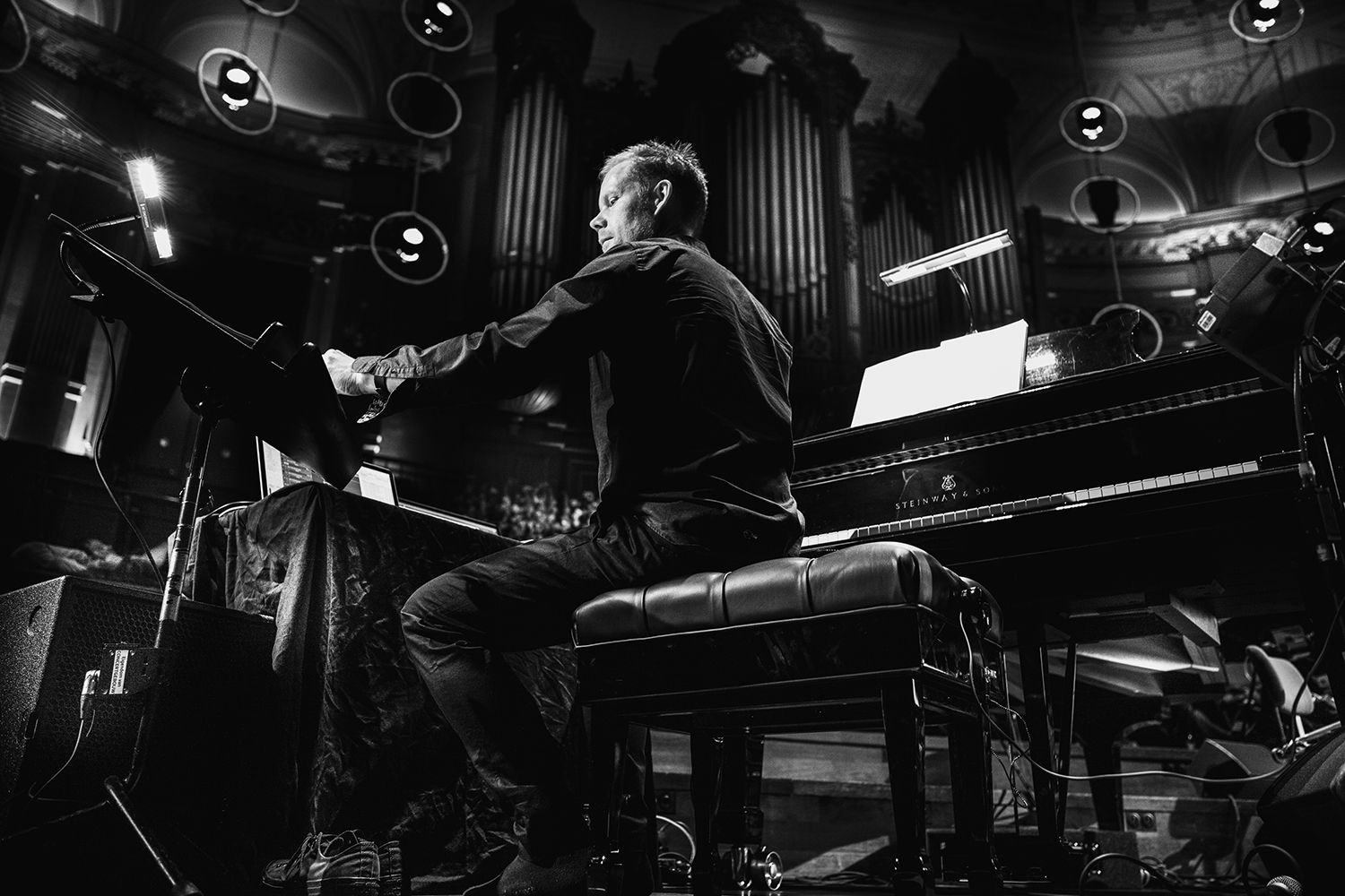 Max Richter on sharing his creative life with Yulia Mahr