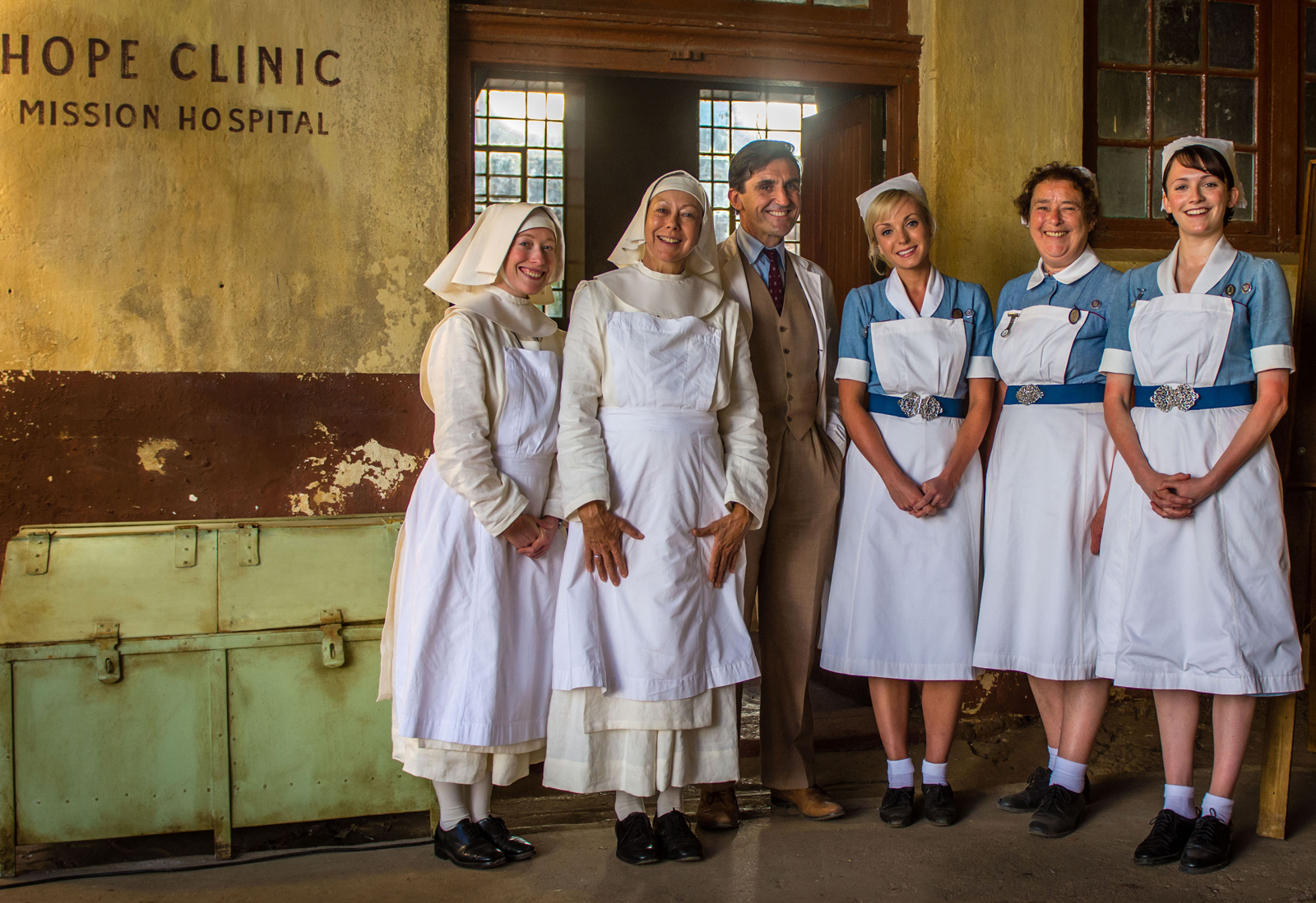 Call the Midwife: 2016 Christmas Special, BBC One.