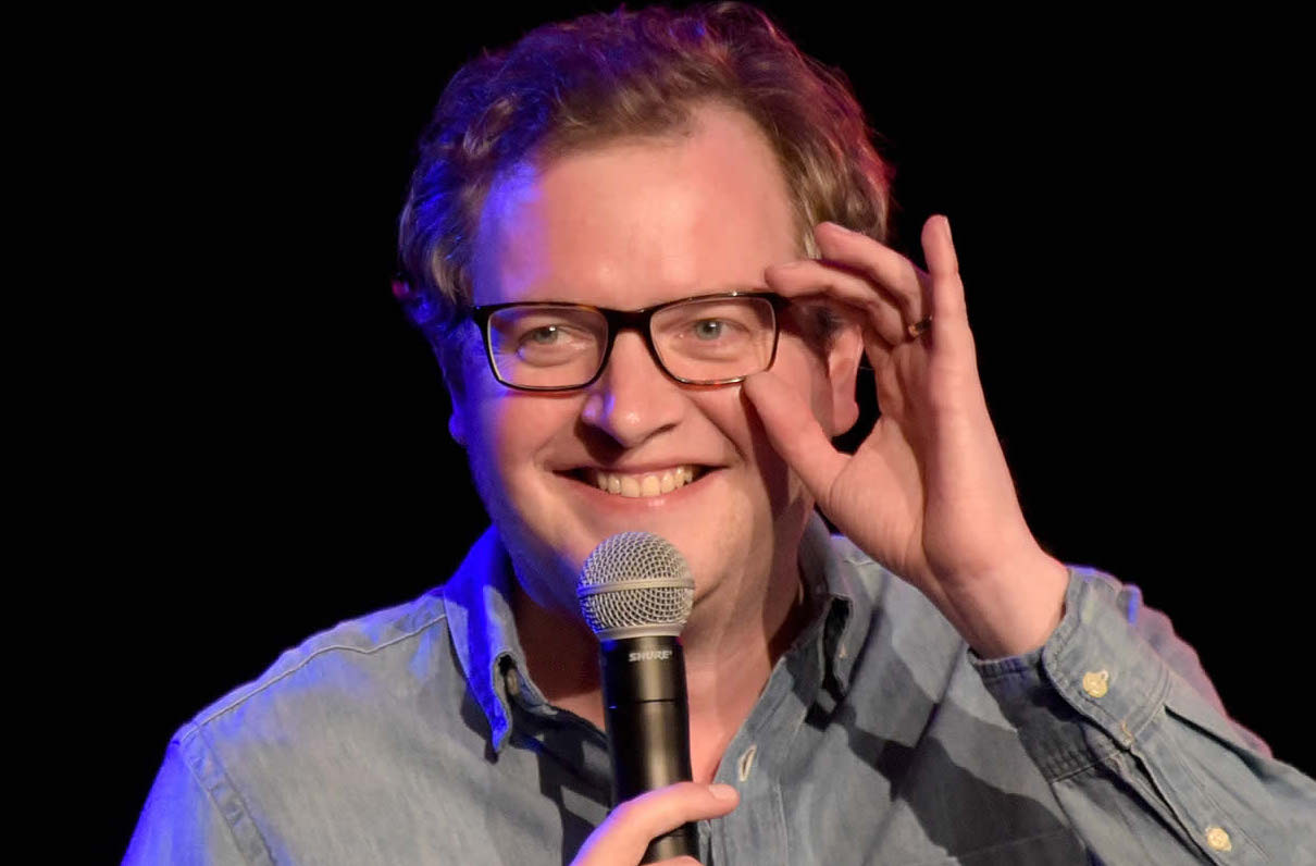 Miles Jupp, London Palladium review – 'an untroubling meander through