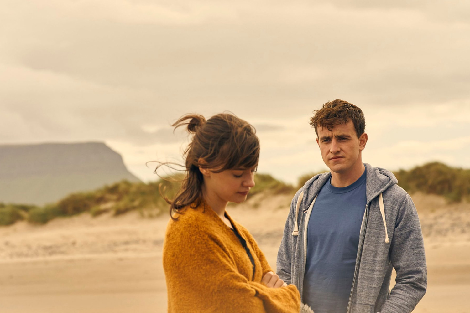 Normal People Bbc One Review Adaptation Of Sally Rooneys Novel Evokes The Deep Cut Of First Love 