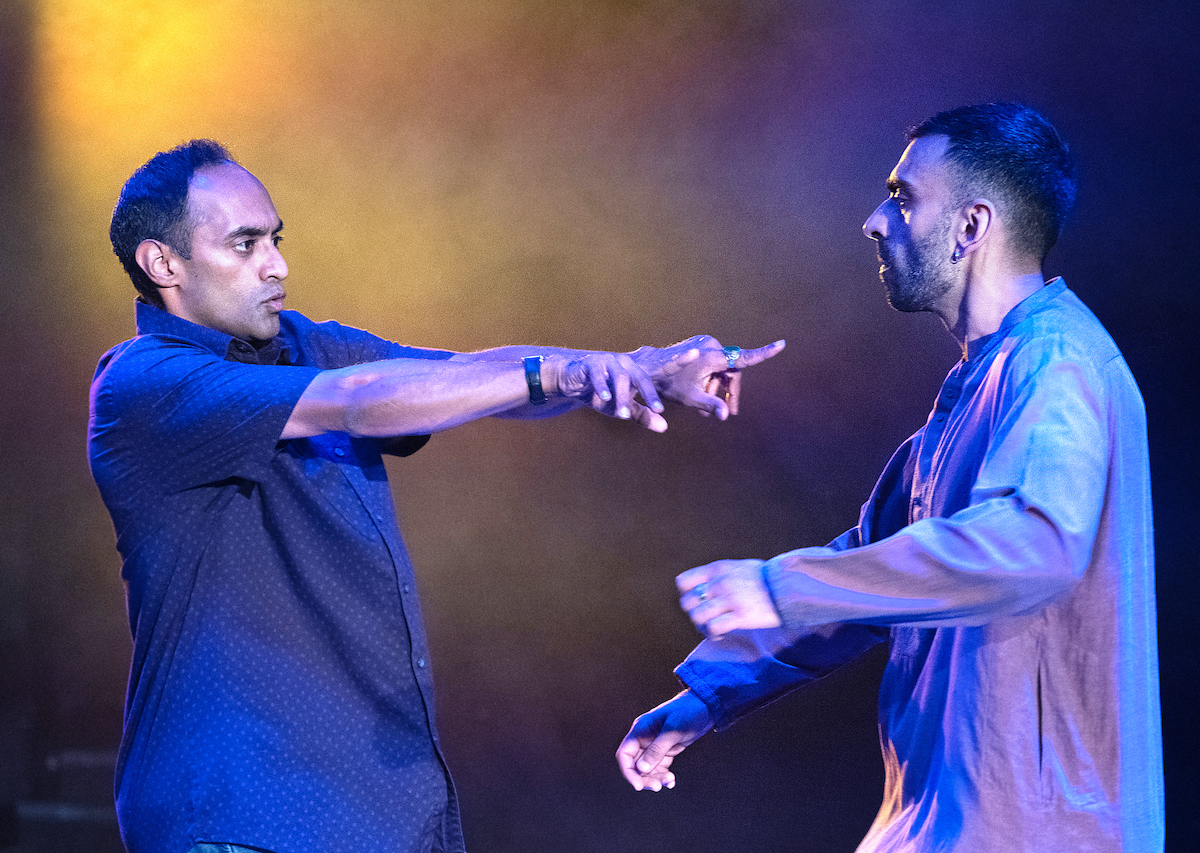 The P Word Bush Theatre Review Persecution And Pride