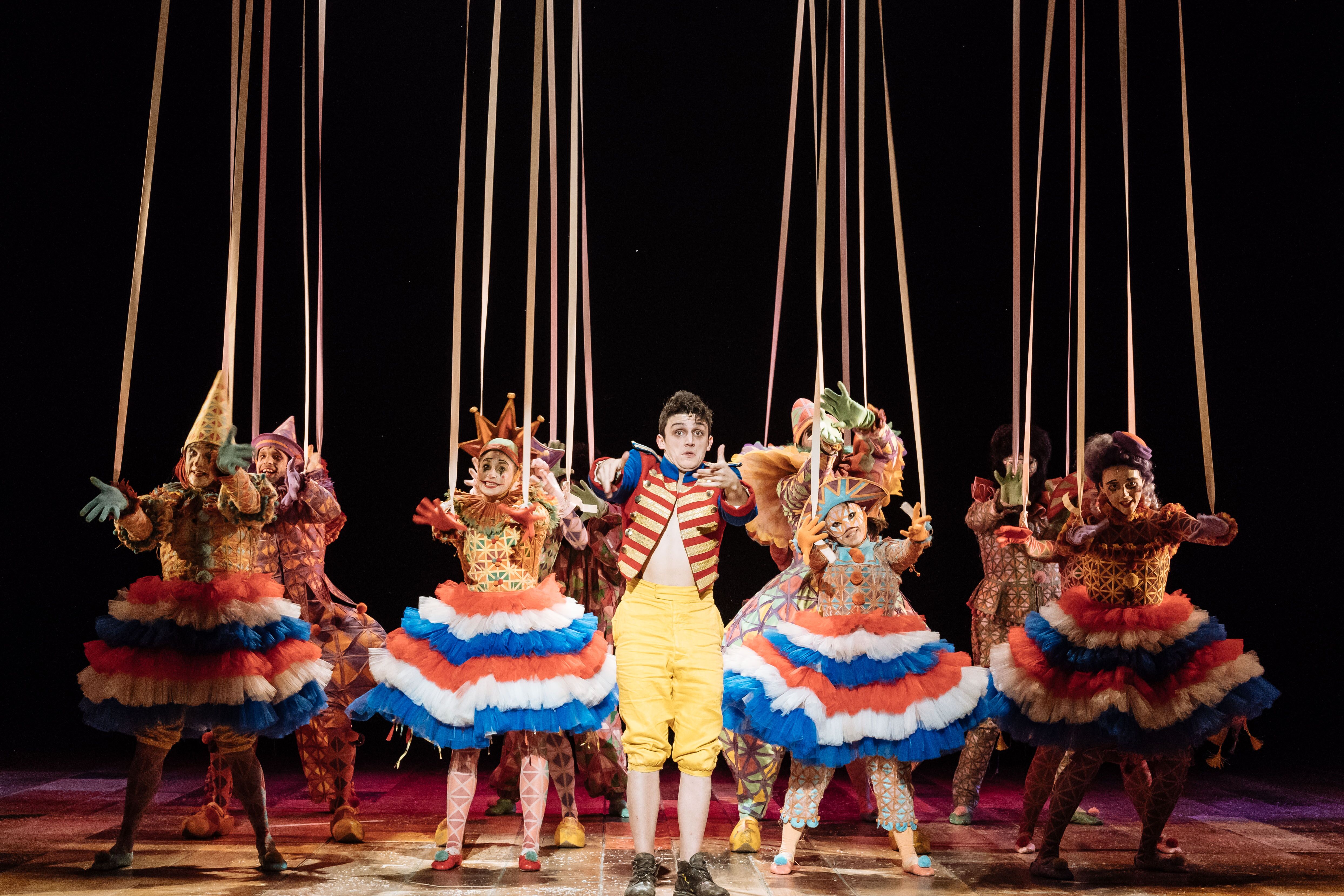 Pinocchio, National Theatre review - boy puppet lifts off, eventually