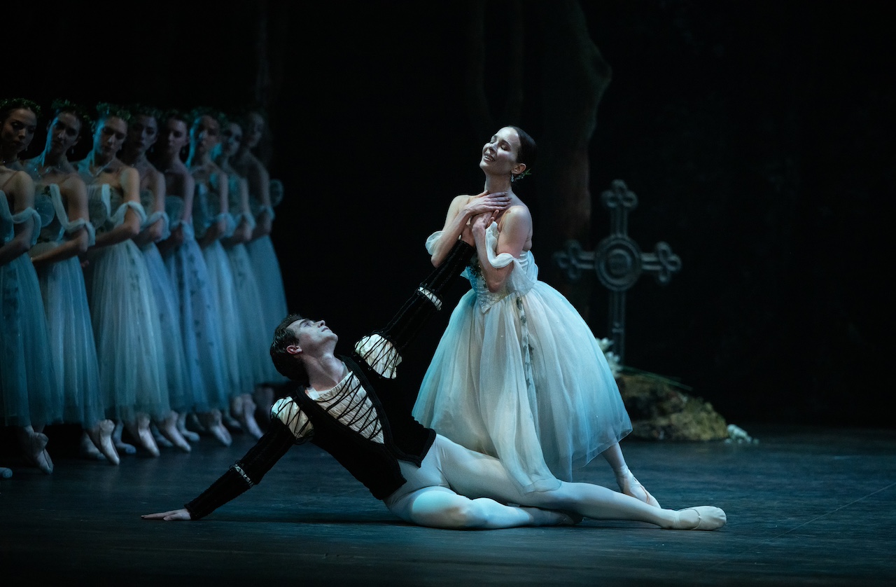 Giselle, English National Ballet, Coliseum review - If you go down to ...