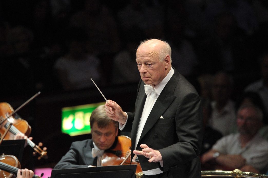 BBC Proms: Vienna Philharmonic, Haitink | The Arts Desk