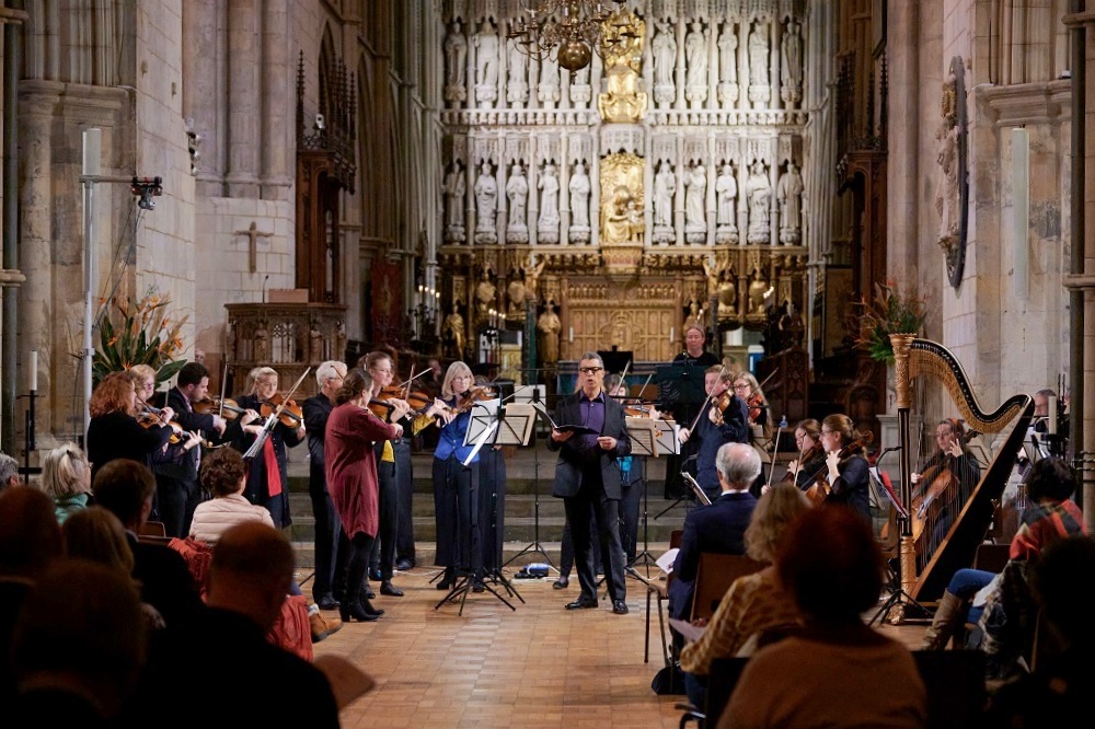 Williams, City of London Sinfonia, Southwark Cathedral review - a ...