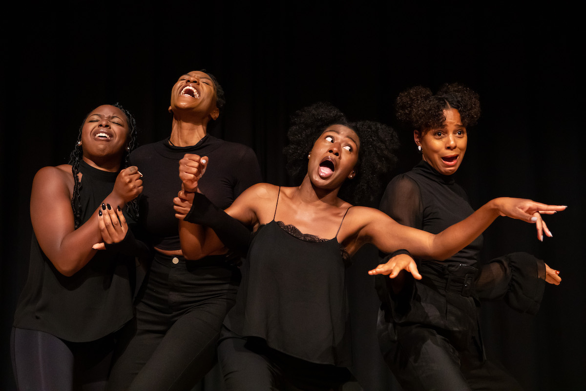 Queens of Sheba, Soho Theatre review – energy, entertainment and rage