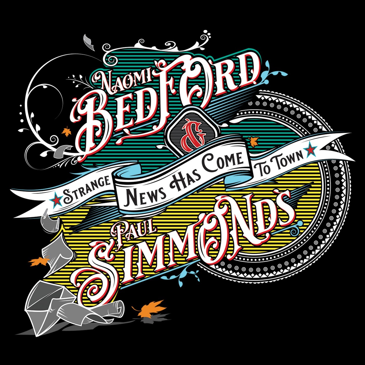 Album - Naomi Bedford & Paul Simmonds - Strange News Has Come to Town ...