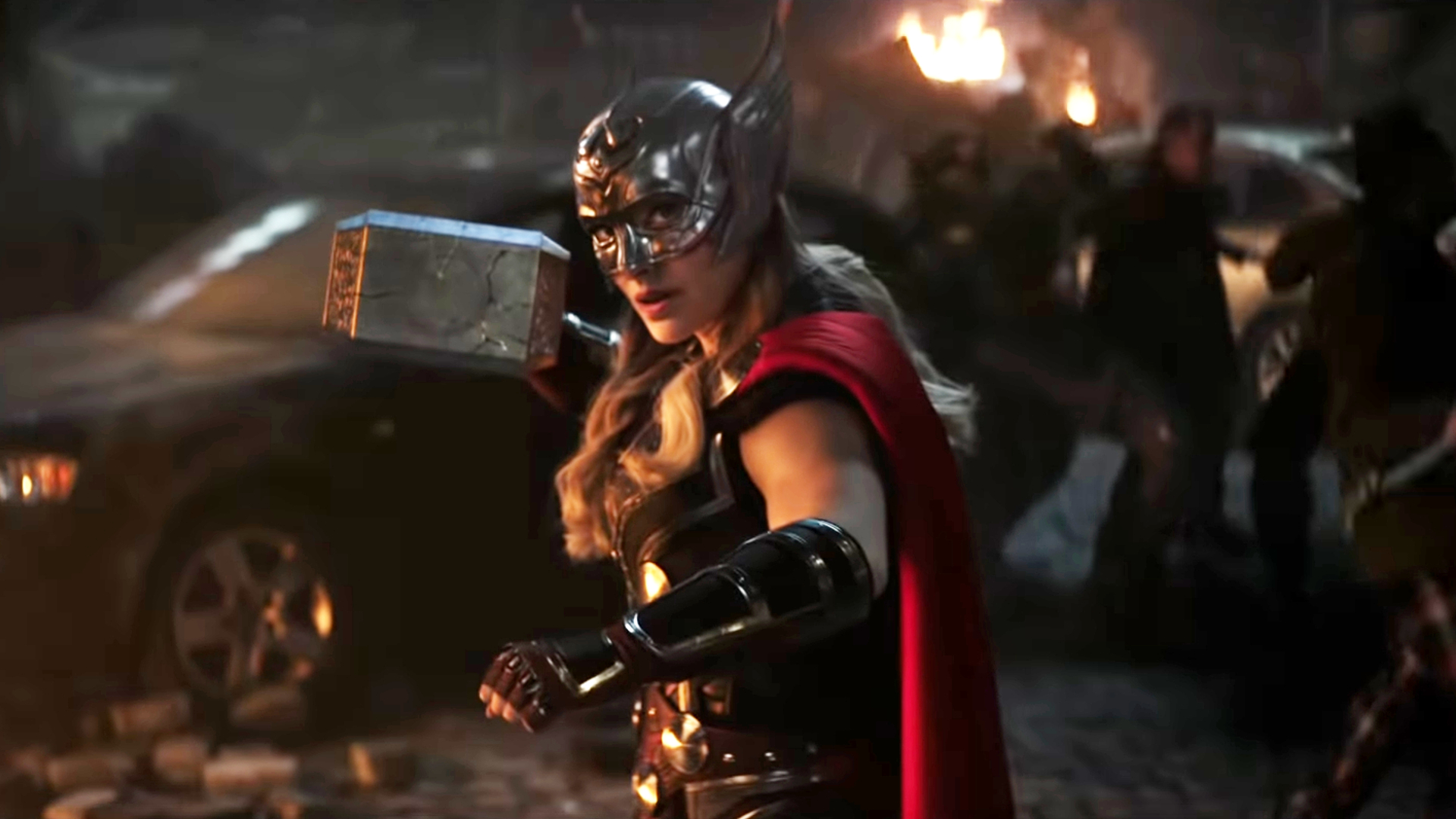 Thor: Love & Thunder's New Trailer Highlights the Mighty Thor