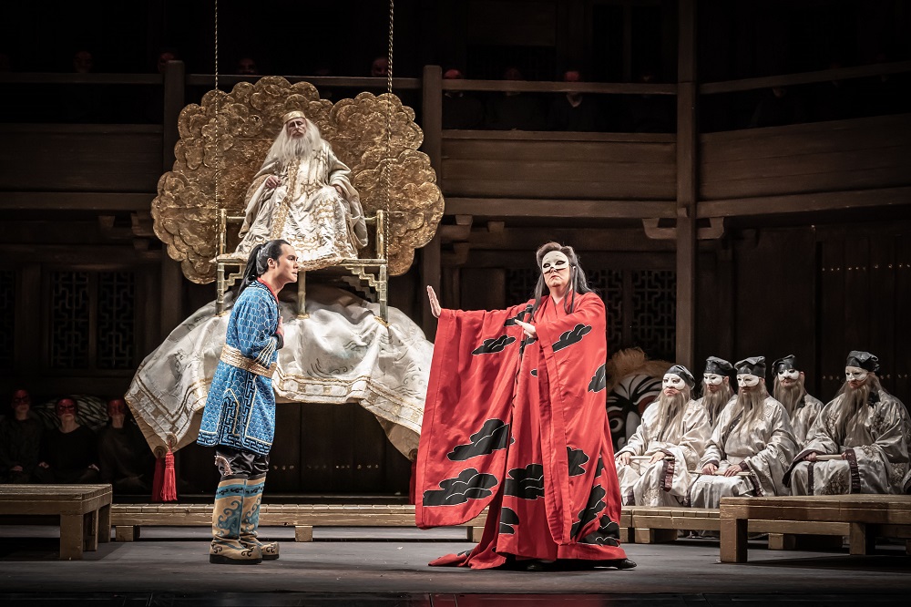 Turandot, Royal Opera review - spectacle and sound wow in this ...