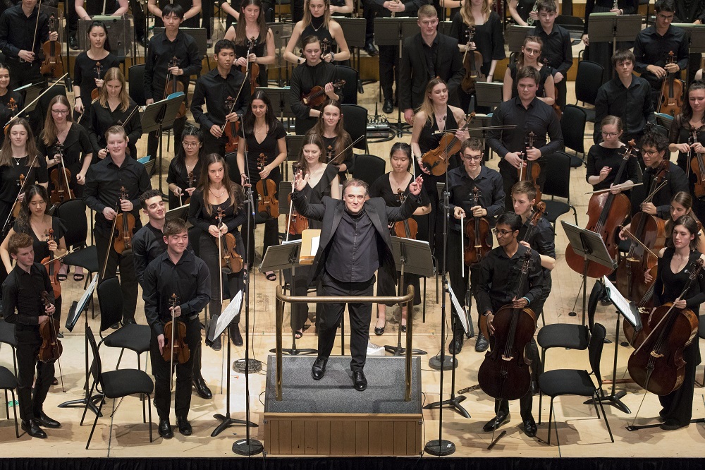 National Youth Orchestra of Great Britain, Martín, Barbican review ...