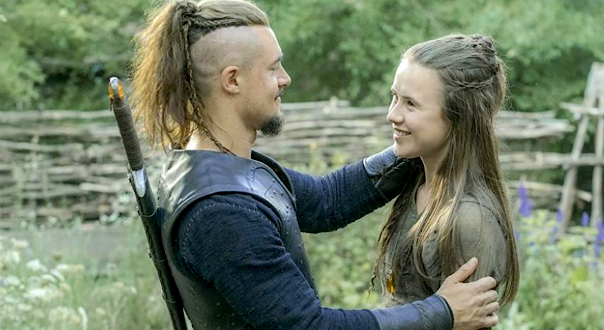 The Last Kingdom Author Is REALTED To The Real Life Uhtred.. 