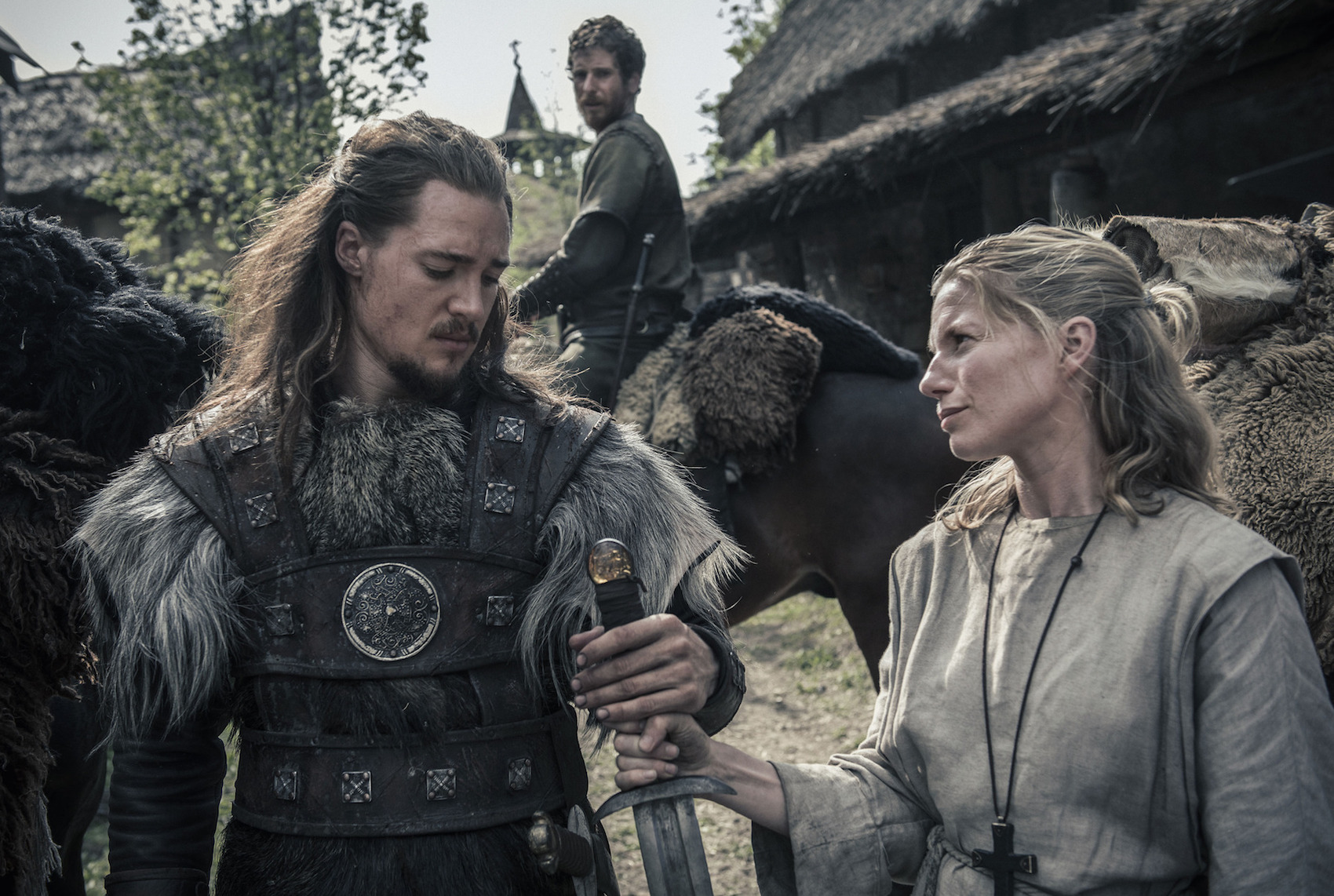 The Last Kingdom S03 Vest - Uhtred Vest