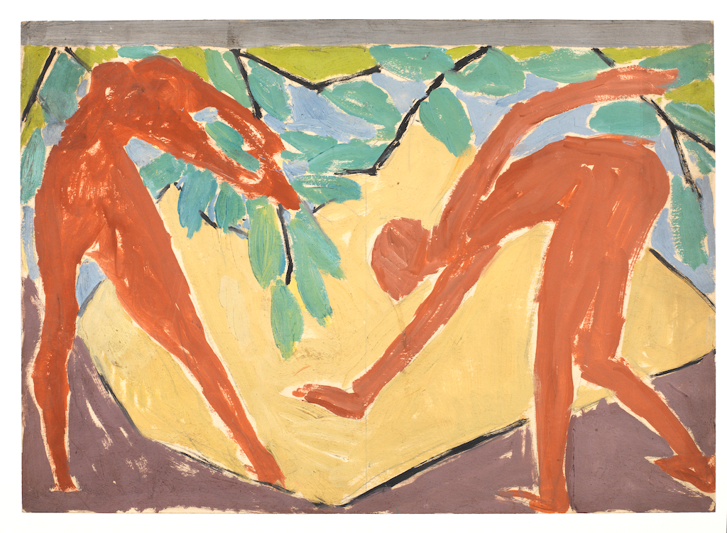 Vanessa Bell, MK Gallery - diving into and out of abstraction