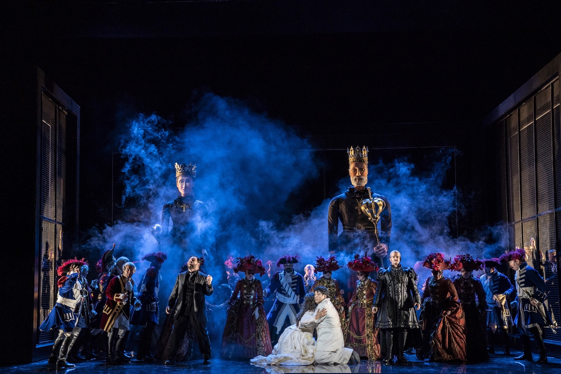 Les vêpres siciliennes, Welsh National Opera review - spectacular ...