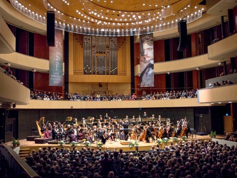 theartsdesk in Lahti: Sibelius 150, Sibelius Hall | The Arts Desk