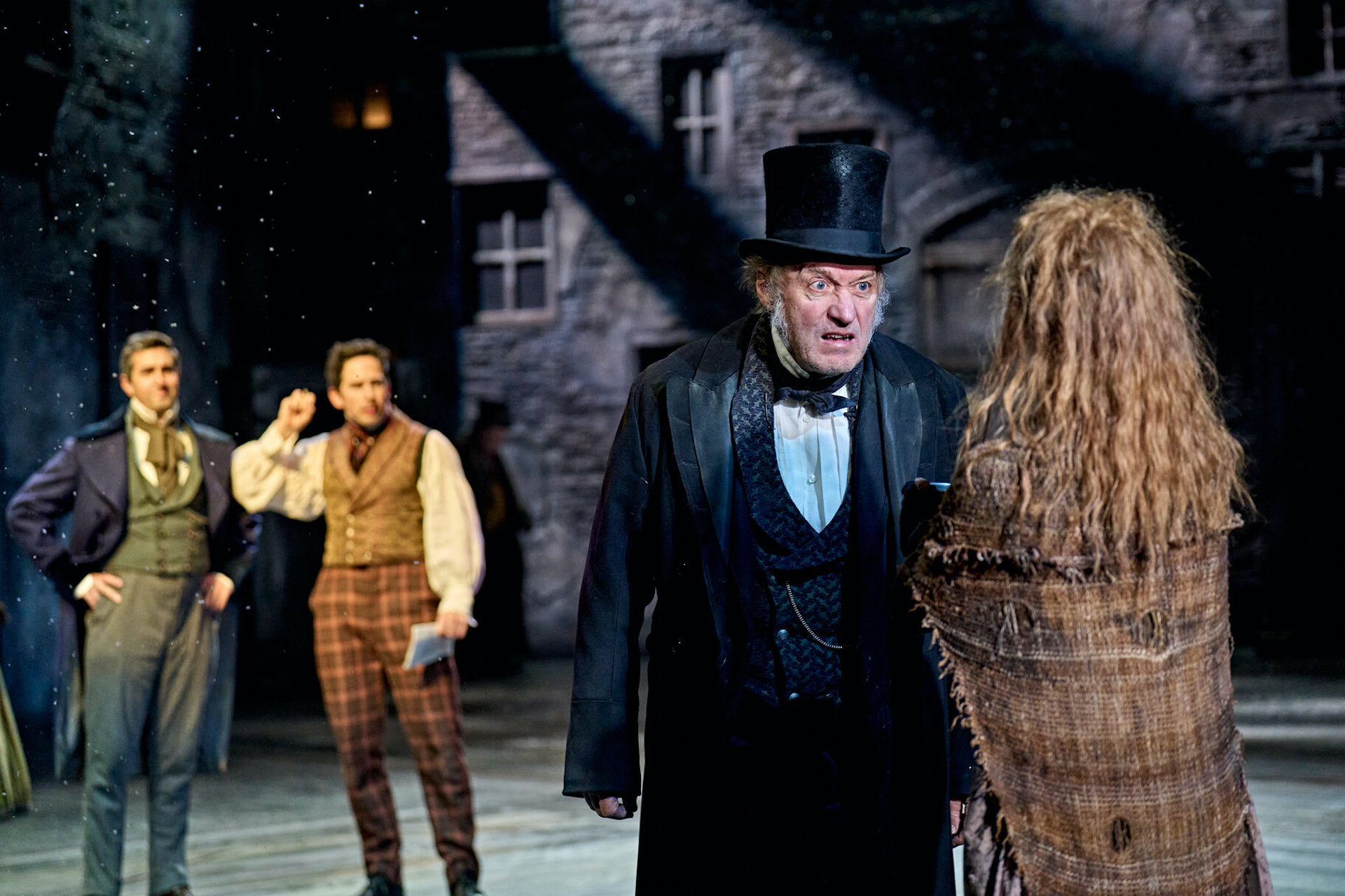 A Christmas Carol, RSC, Stratford review family show eases back the