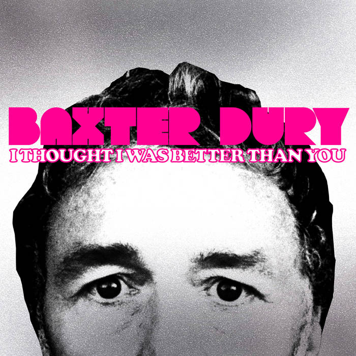 Albums of the Year 2023 Baxter Dury I Thought I Was Better Than You