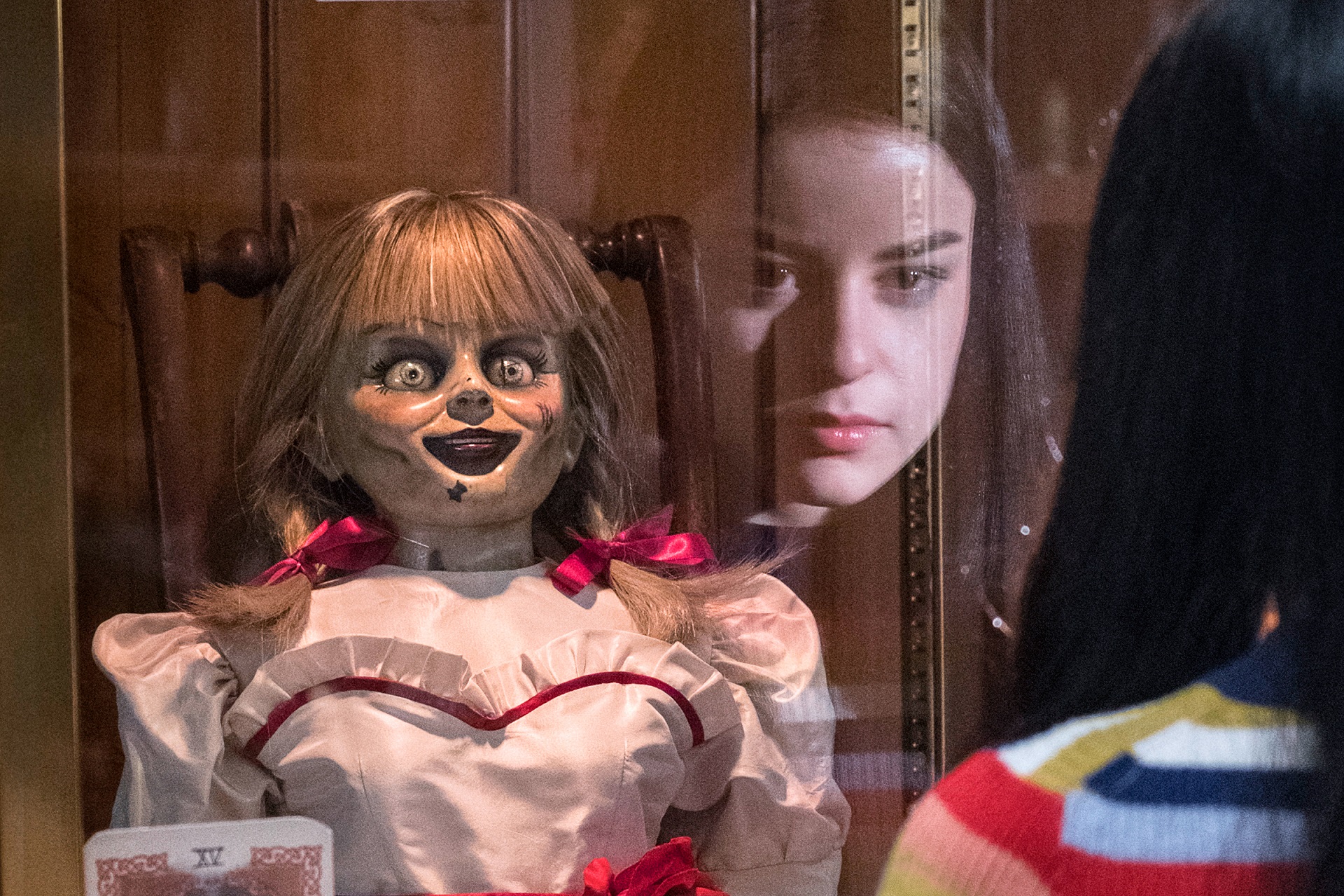 Annabelle Comes Home review - devil doll plays nice. Film review by ...