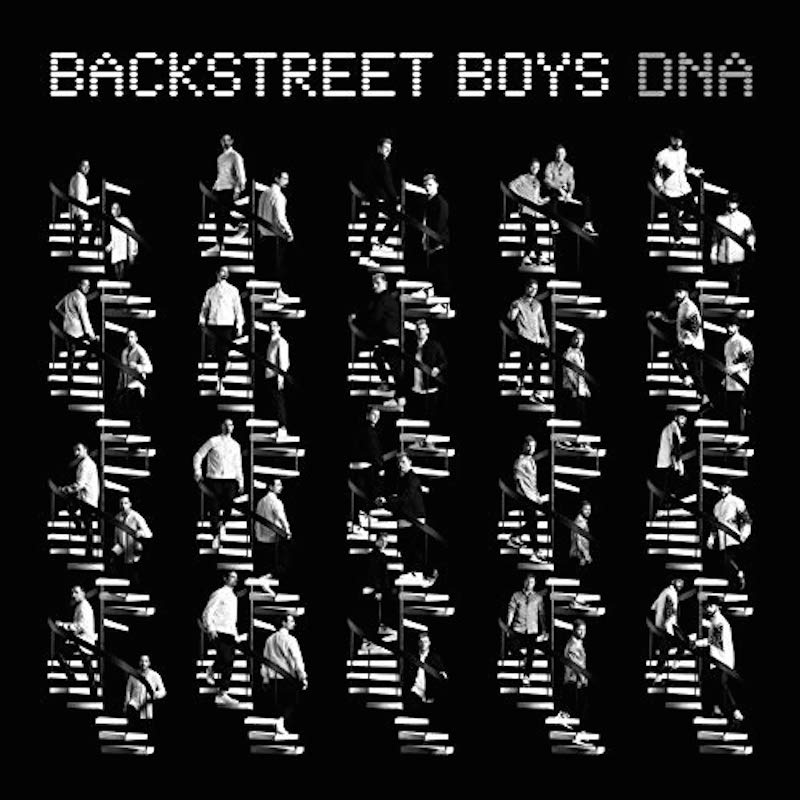 CD: Backstreet Boys - DNA