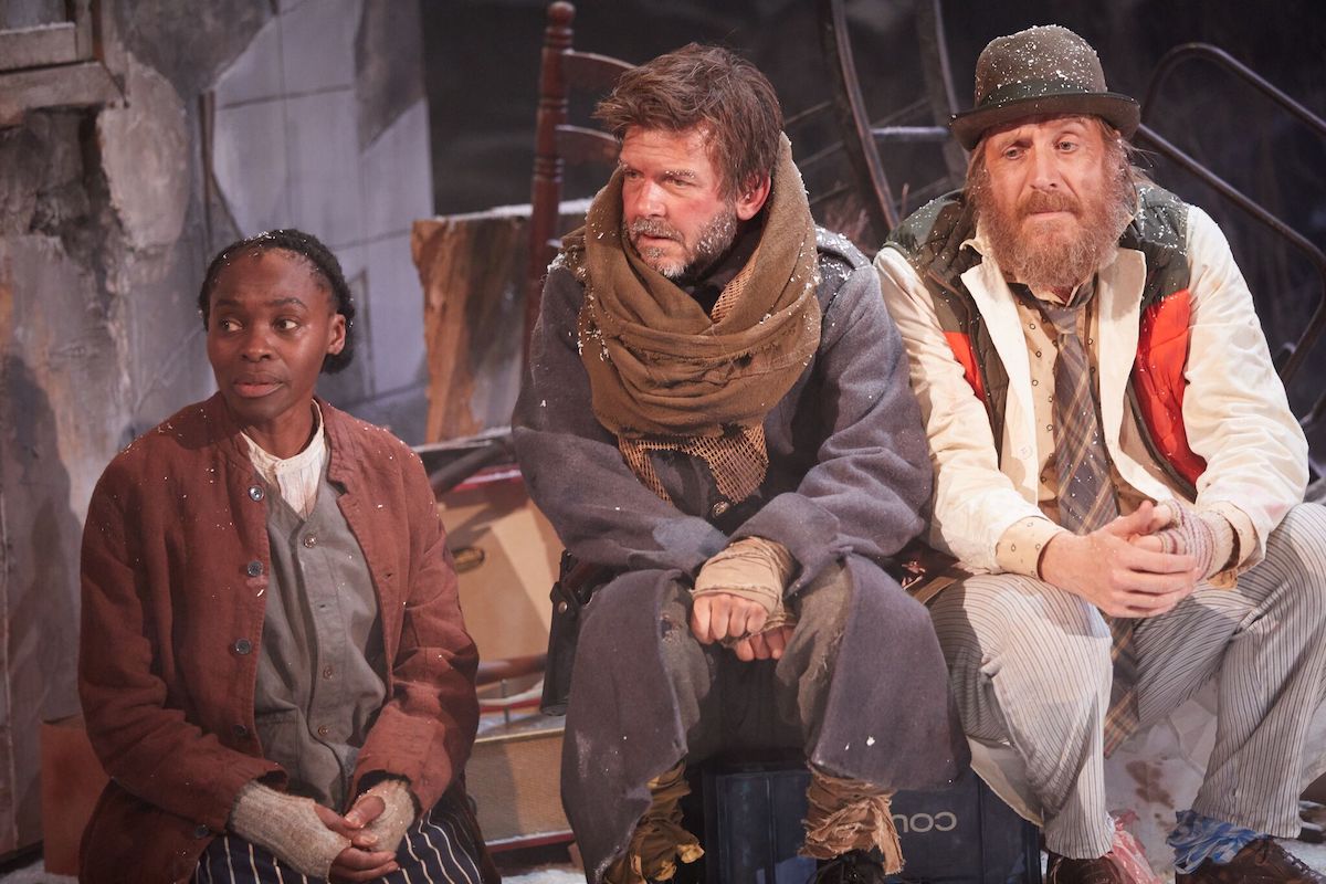 Films Et Séries Tv Avec Rhys Ifans On Bear Ridge, Royal Court review - Rhys Ifans's tragicomic masterclass
