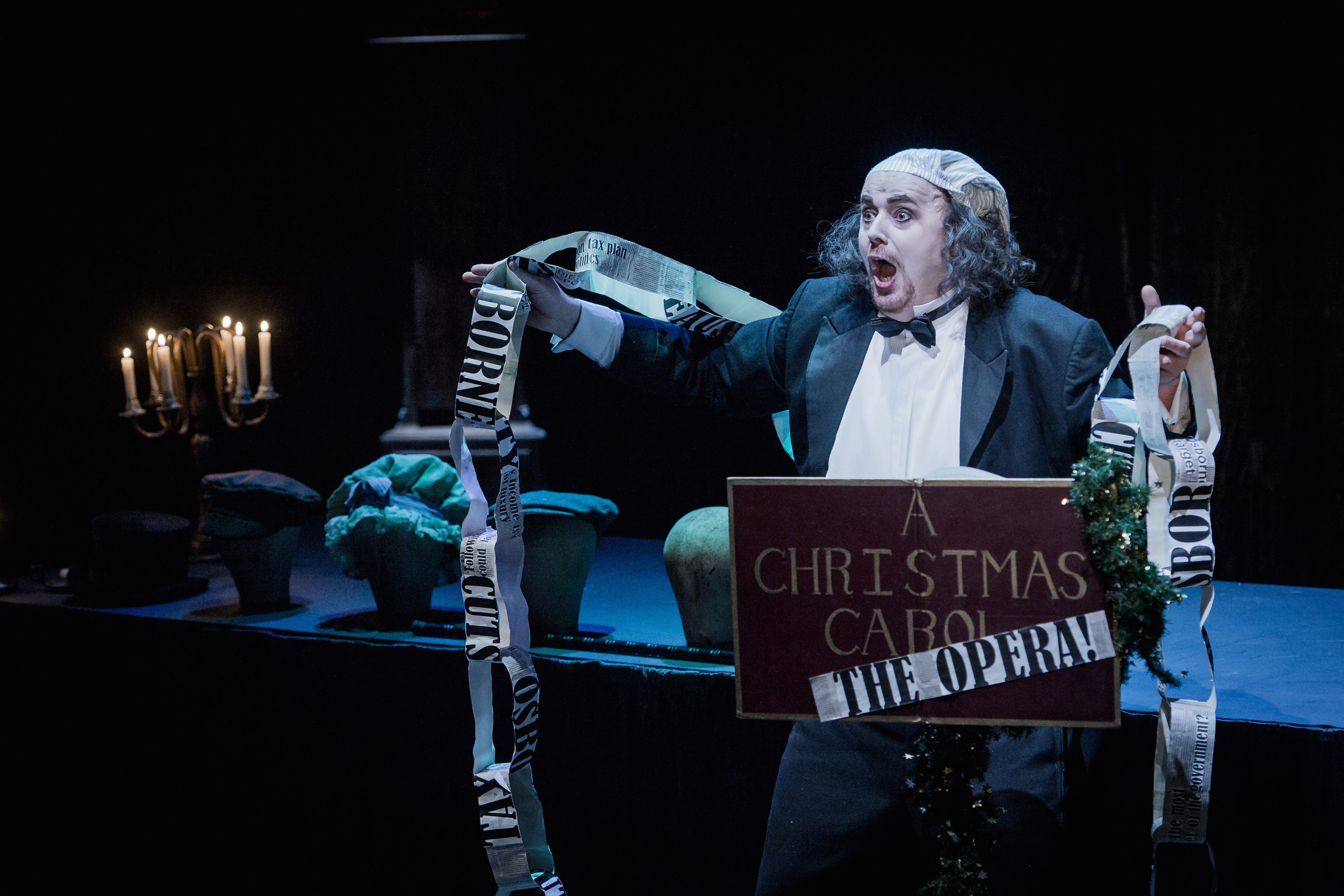 A Christmas Carol, Welsh National Opera | The Arts Desk