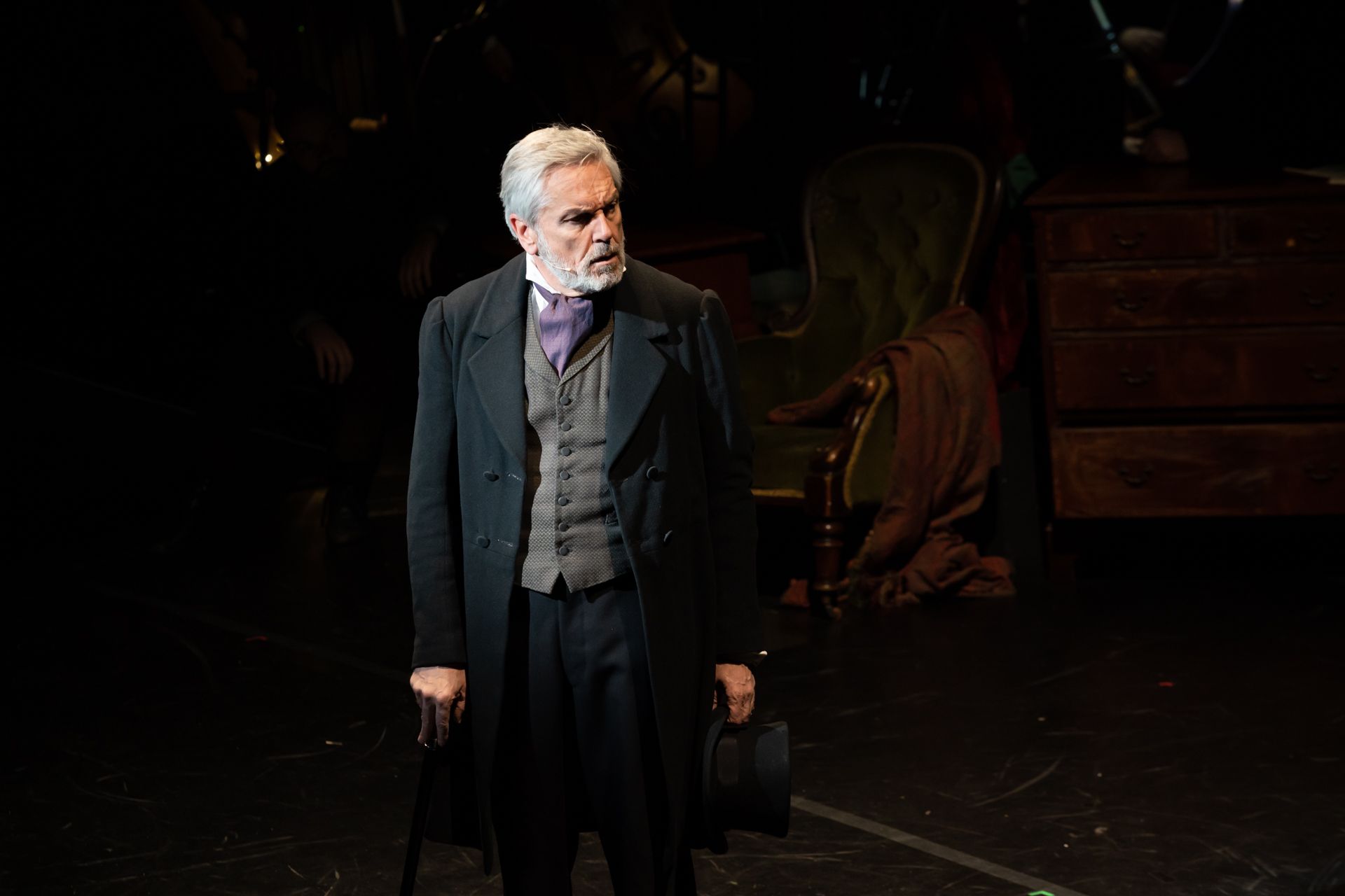 A Christmas Carol, Dominion Theatre review brash and bustling and