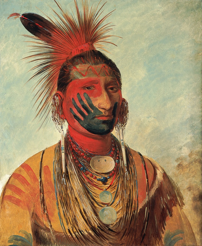 George Catlin: American Indian Portraits, National Portrait Gallery