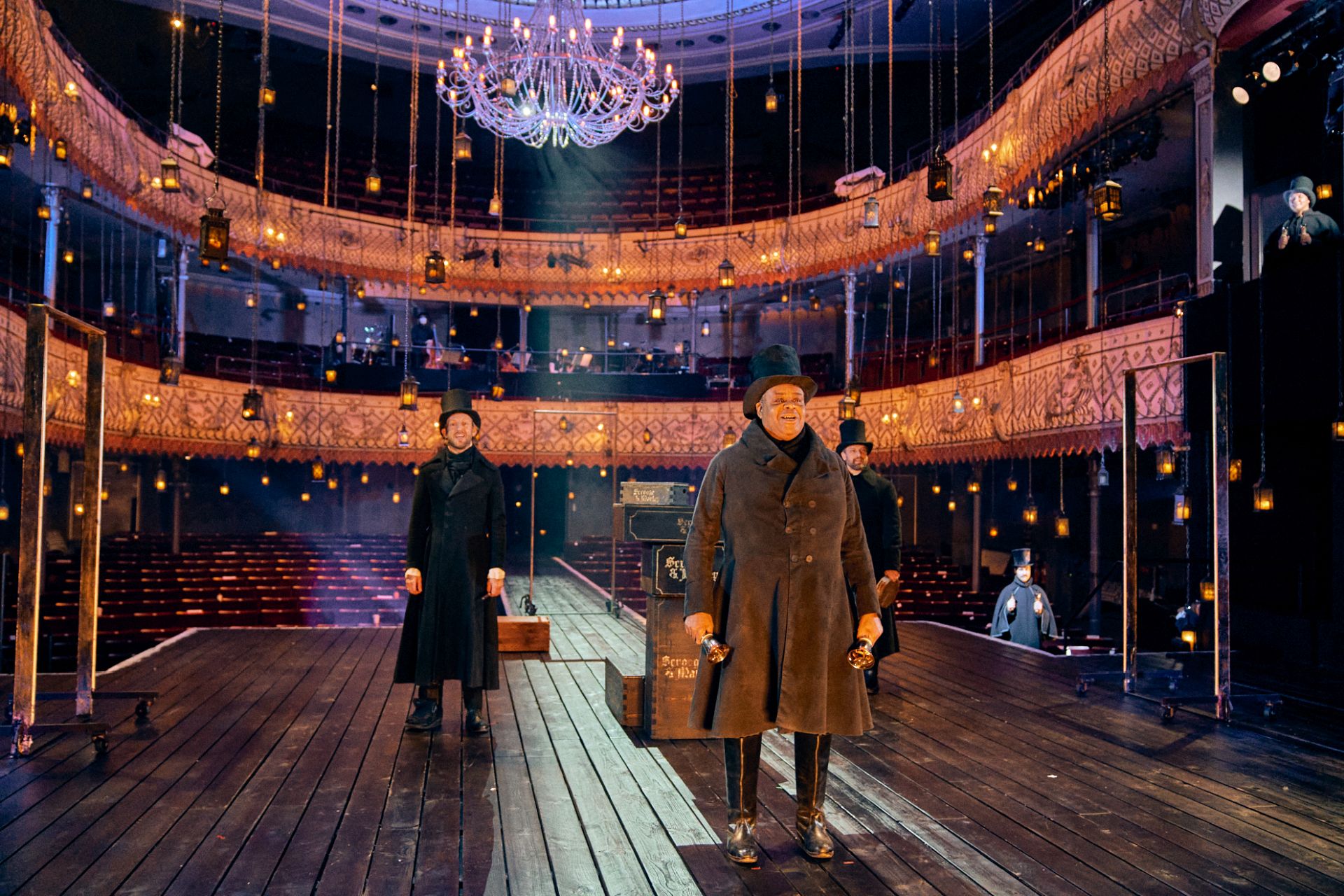 A Christmas Carol, Old Vic review the bells have it once again