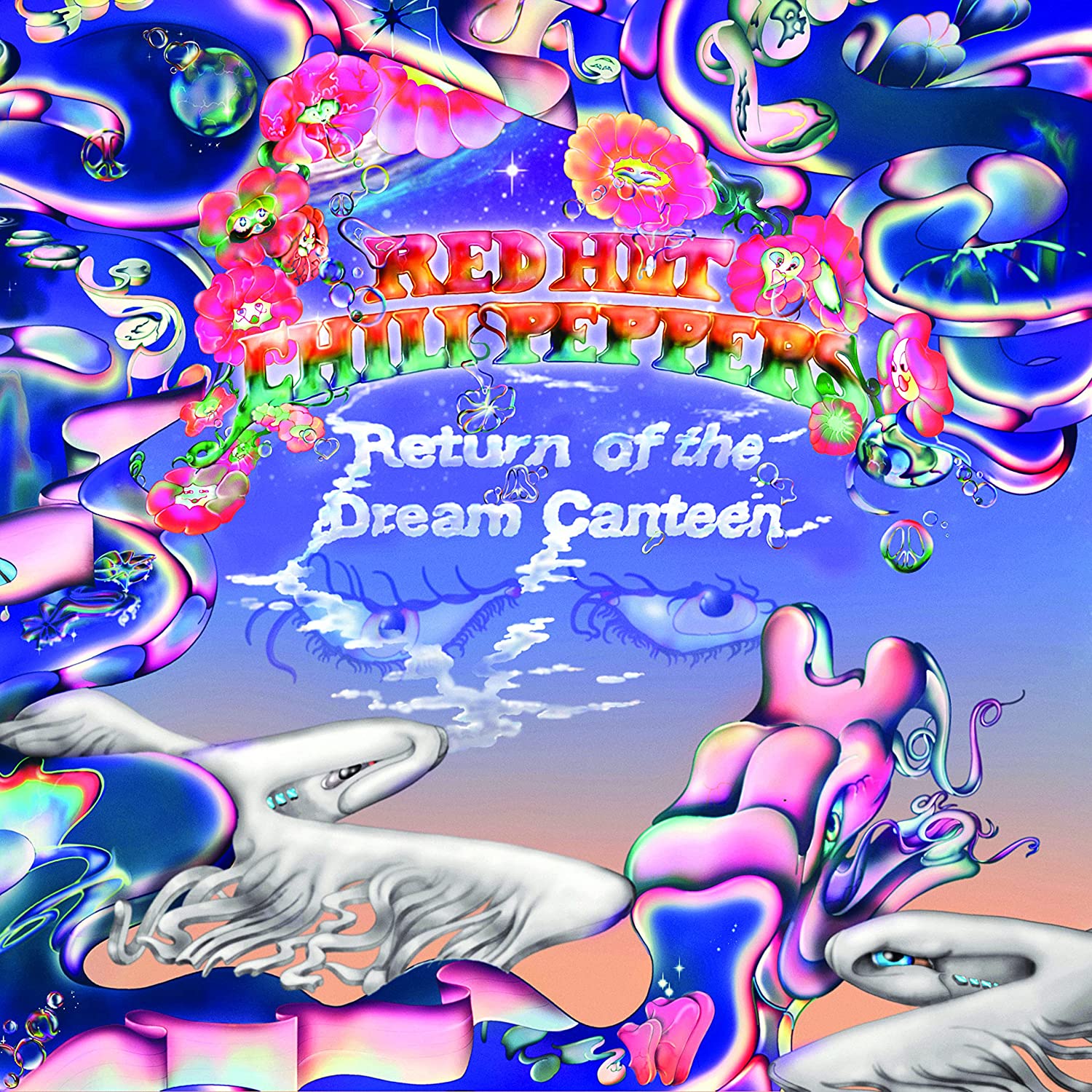 Album: Red Hot Chili Peppers - Return of the Dream Canteen review