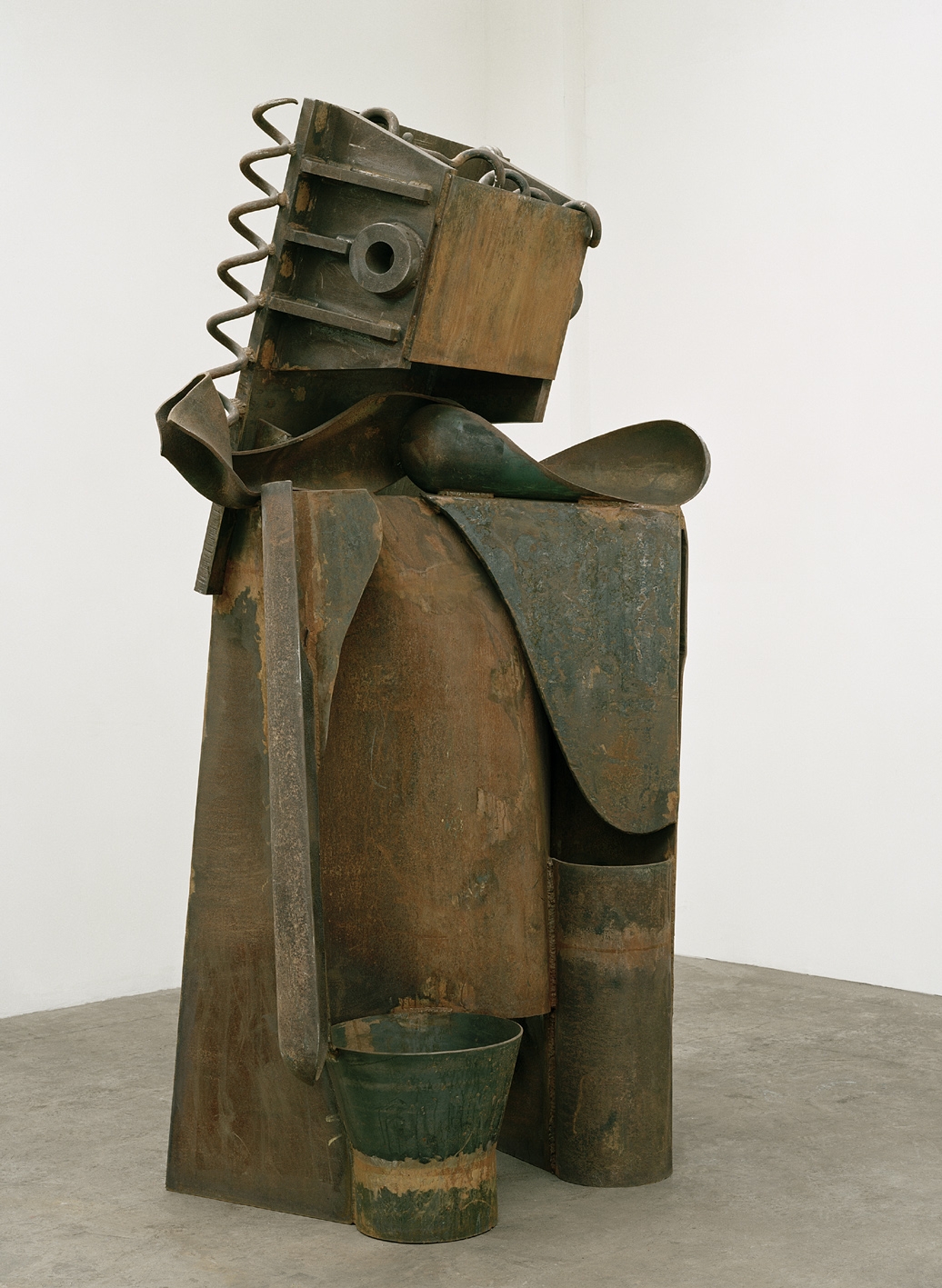 Anthony Caro: Upright Sculptures, Annely Juda | The Arts Desk