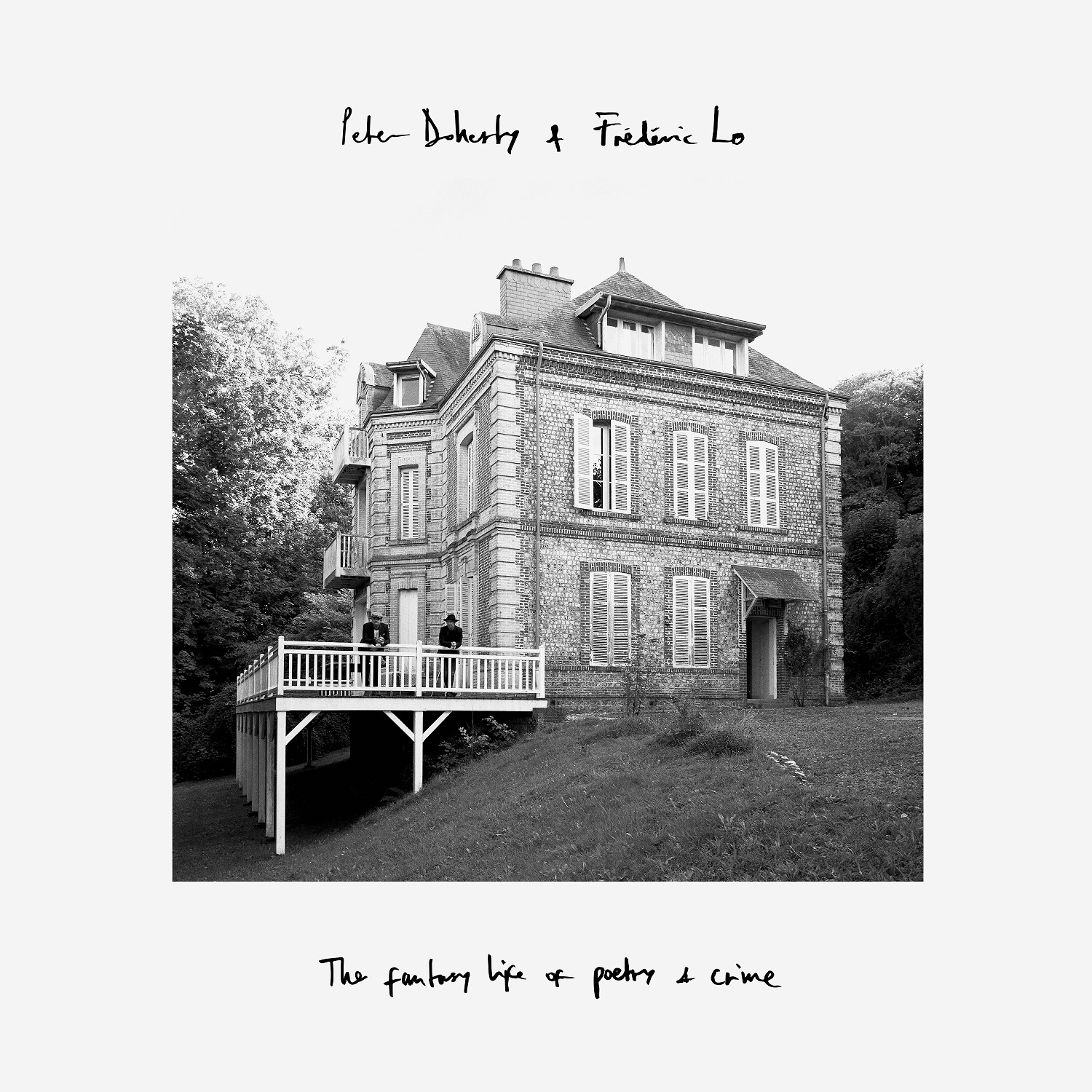 Album: Peter Doherty & Frédéric Lo - The Fantasy Life Of Poetry 