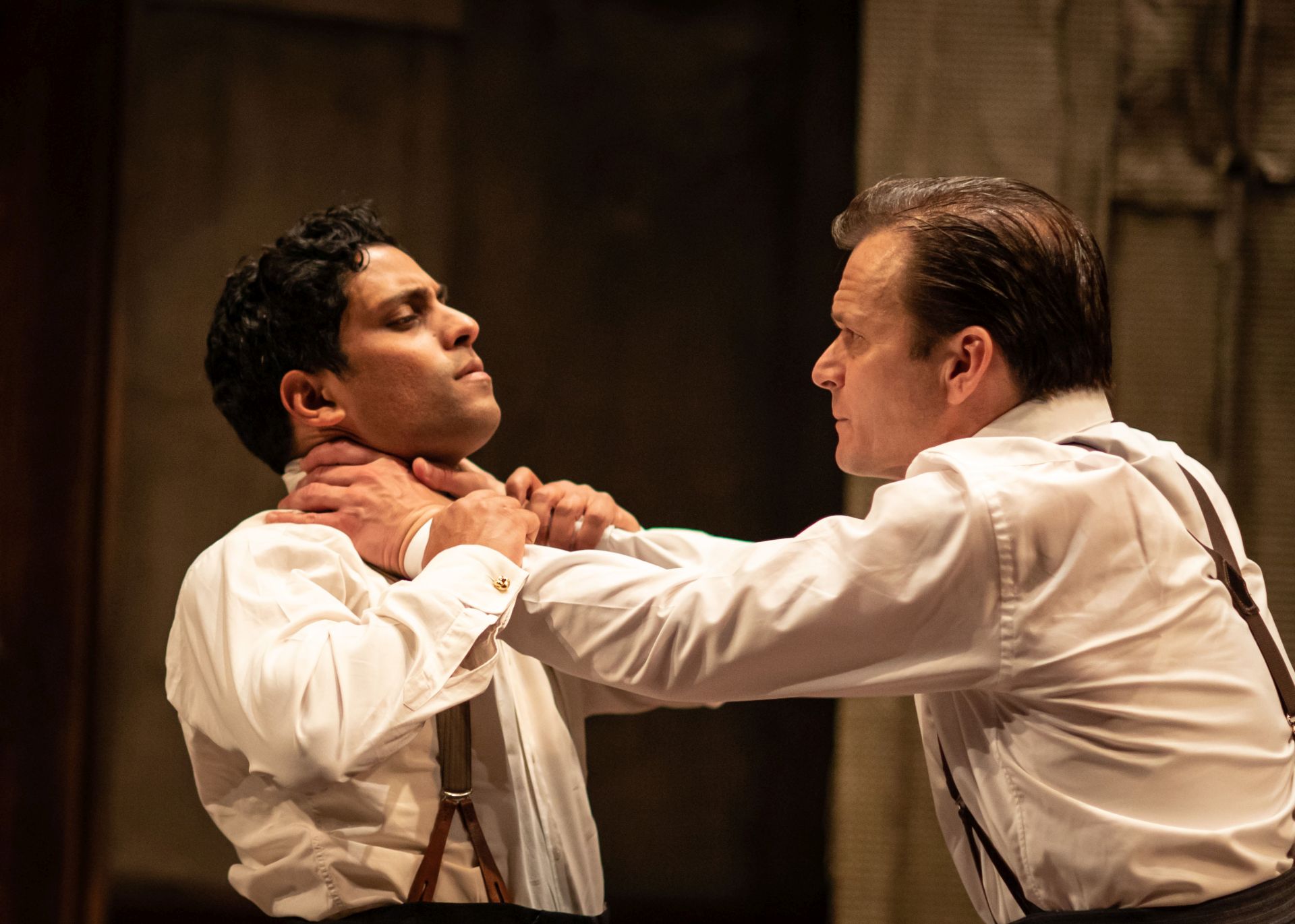 The Dumb Waiter, Hampstead Theatre review - menace without a hint of mirth