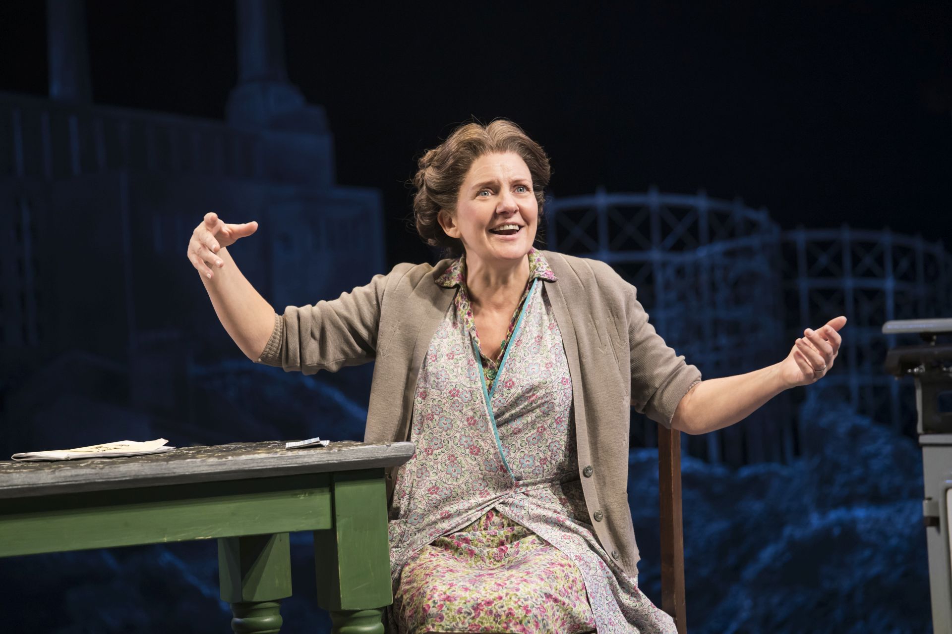Flowers For Mrs Harris Chichester Festival Theatre Online Review A Warmly Open Hearted Weepie