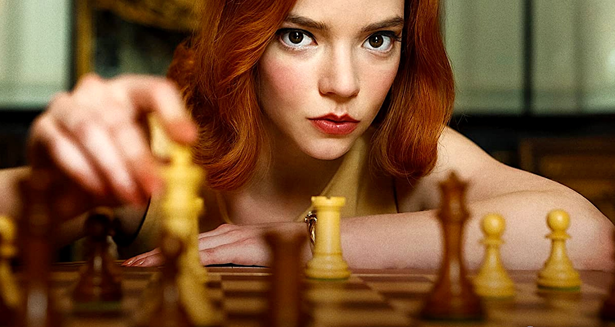 The Queen's Gambit' Features Bold, Brilliant Moves Played With