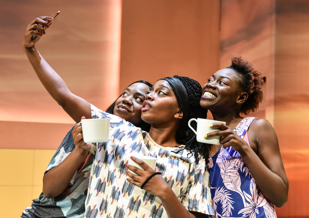 The Hoes Hampstead Theatre Review Sex And Drink And Grime