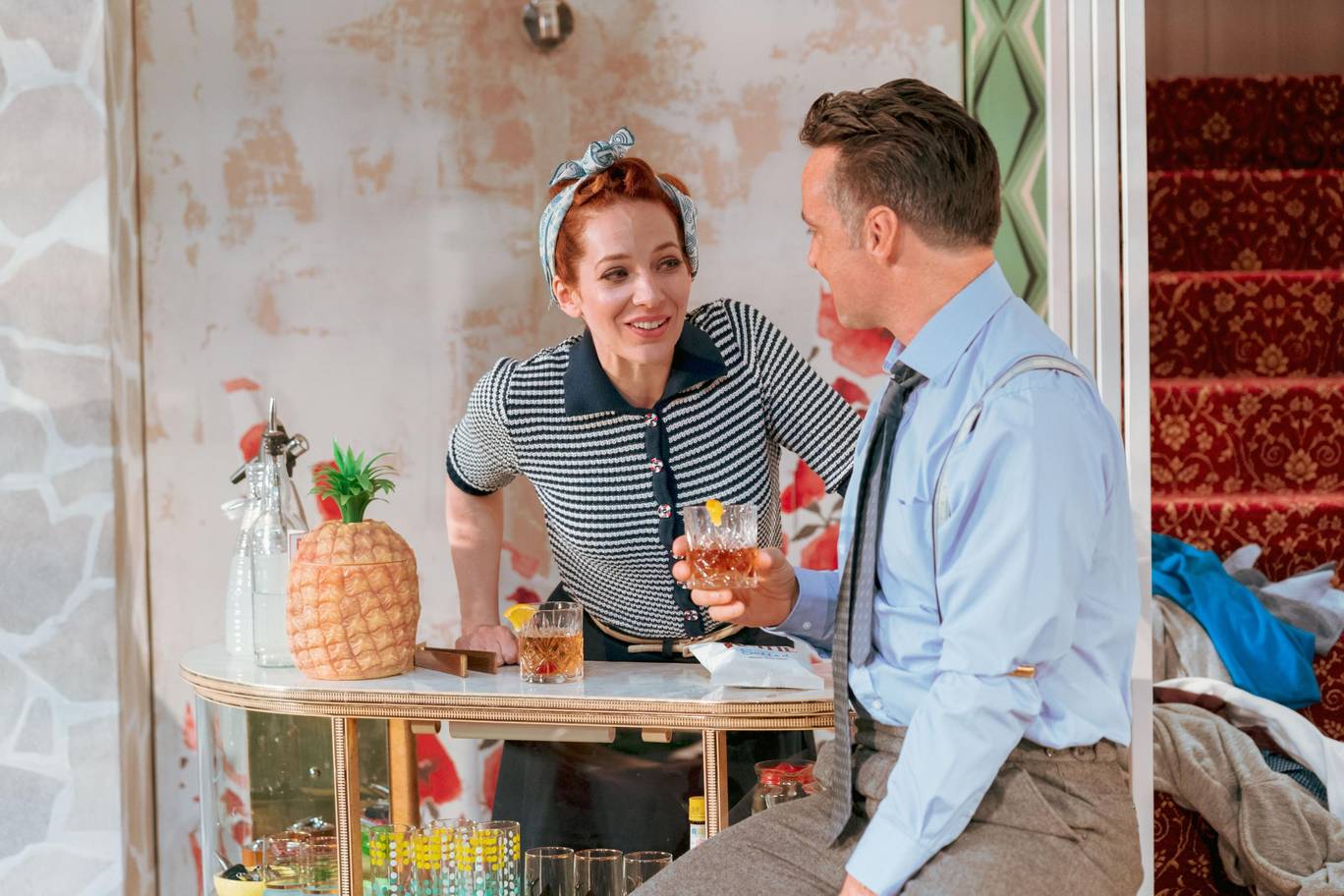 Home, I'm Darling, National Theatre review - Katherine Parkinson in
