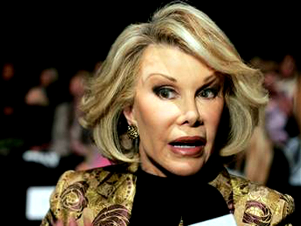 Joan Rivers, 19332014 The Arts Desk