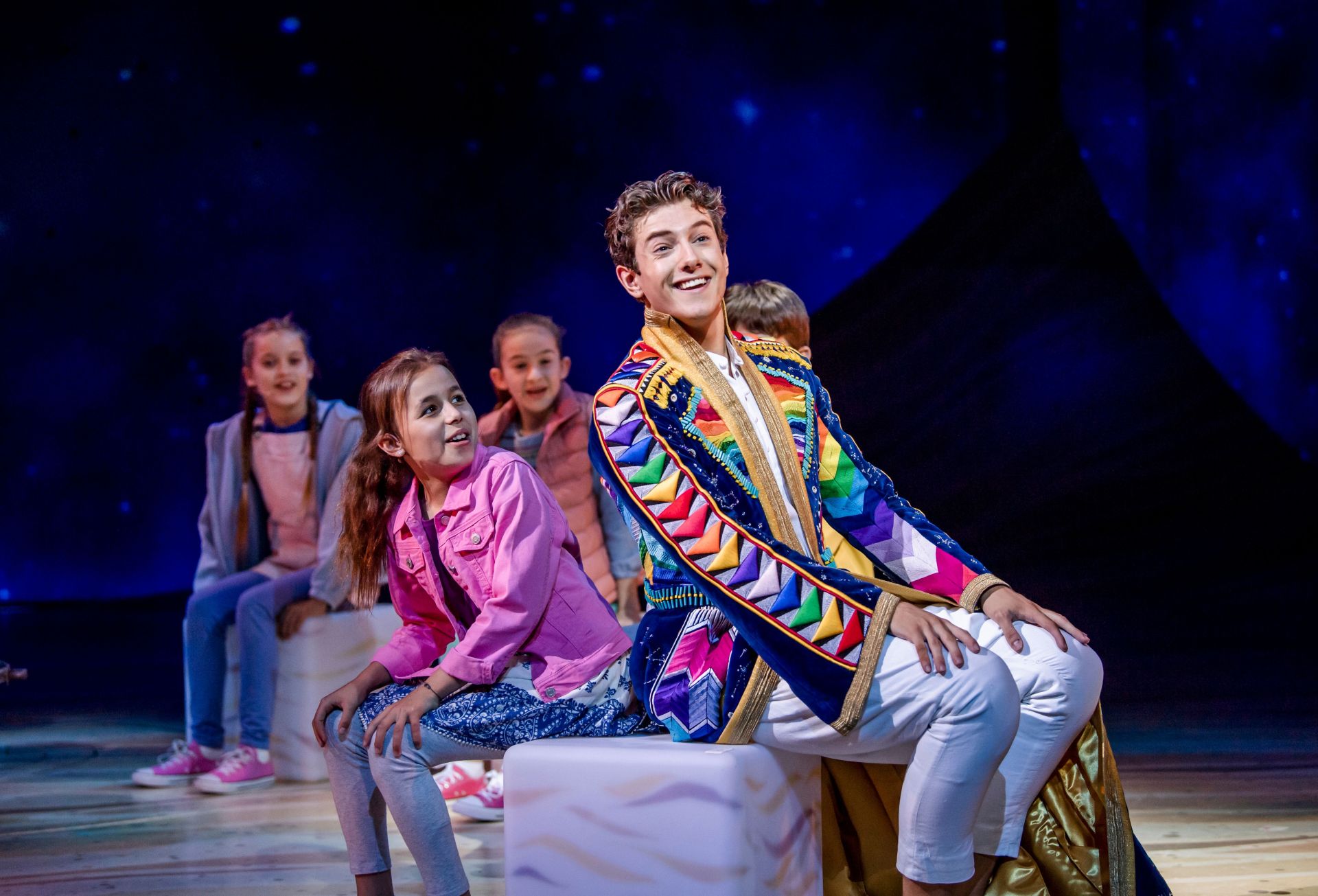 Joseph and the Amazing Technicolor Dreamcoat, London Palladium review 