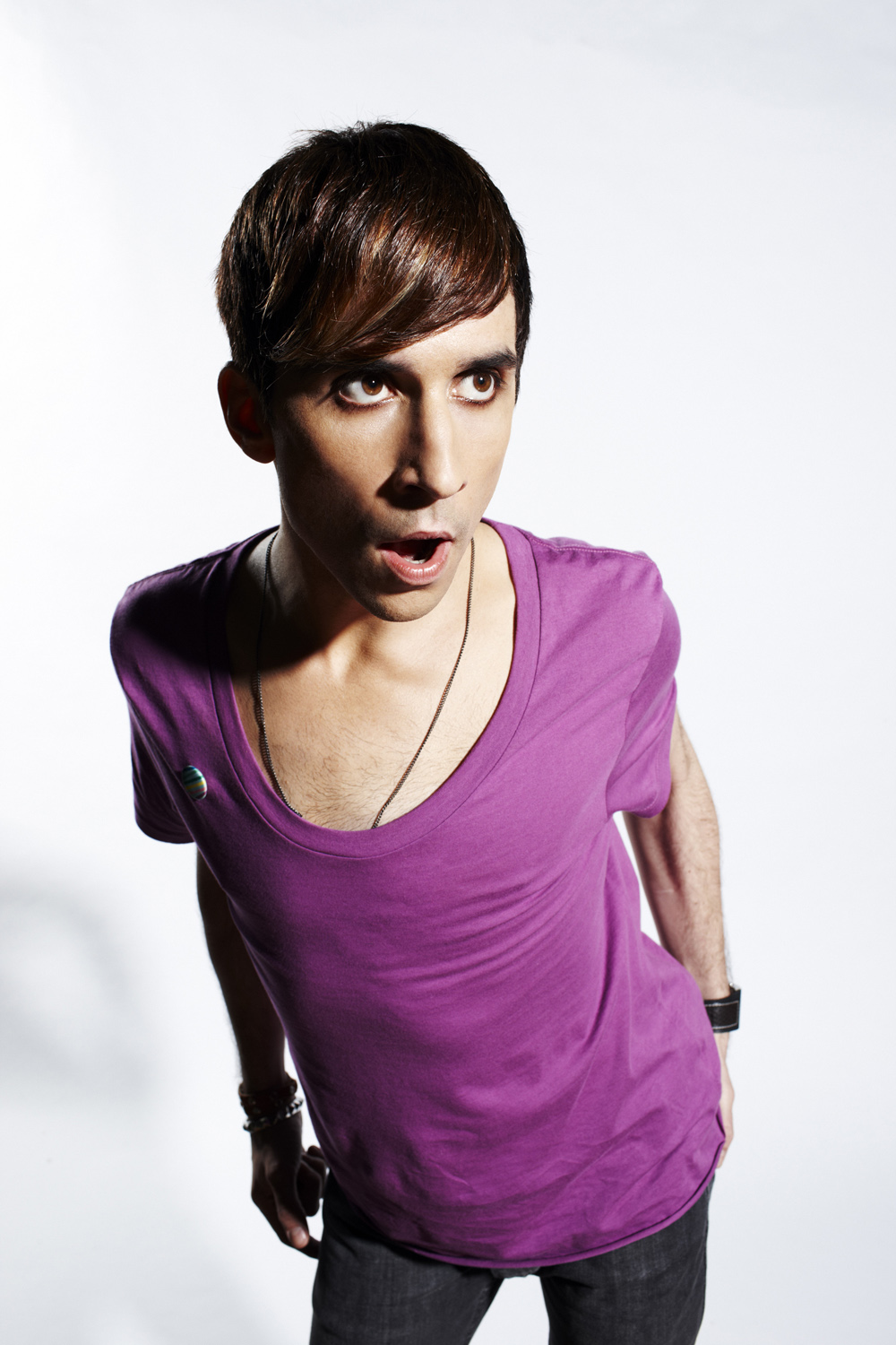Russell Kane, Touring The Arts Desk