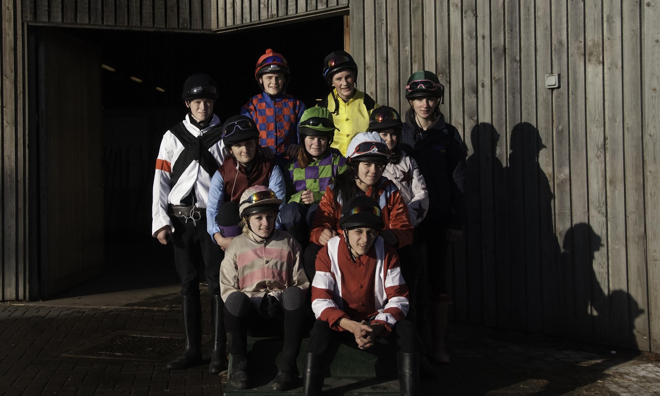 Jockey School, Channel 4 The Arts Desk