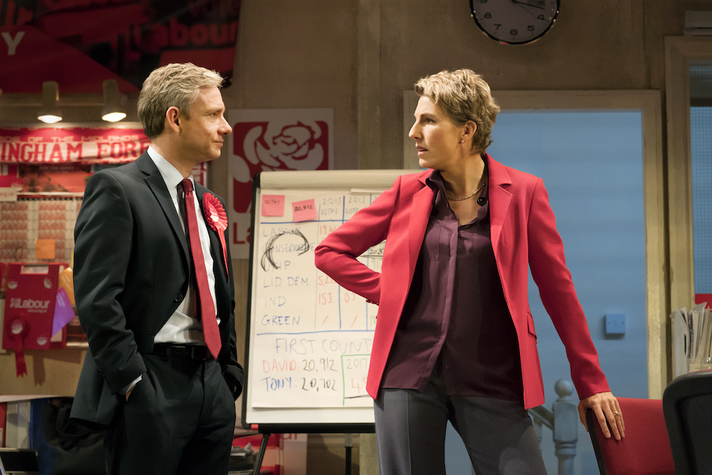 Labour Of Love Noël Coward Theatre Review Martin Freeman And Tamsin