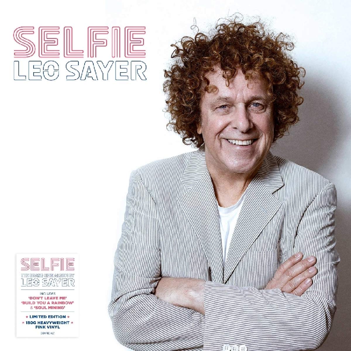 CD: Leo Sayer - Selfie review - undercooked comeback