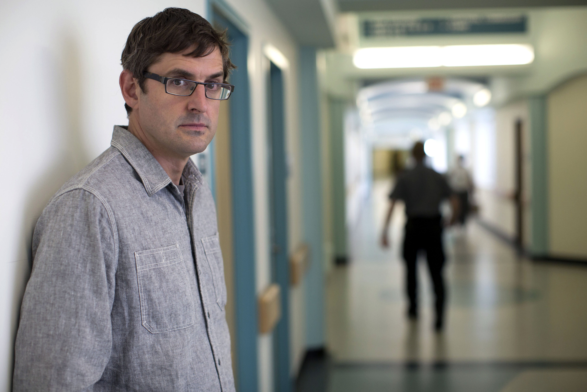 Louis Theroux: By Reason of Insanity, BBC Two | The Arts Desk