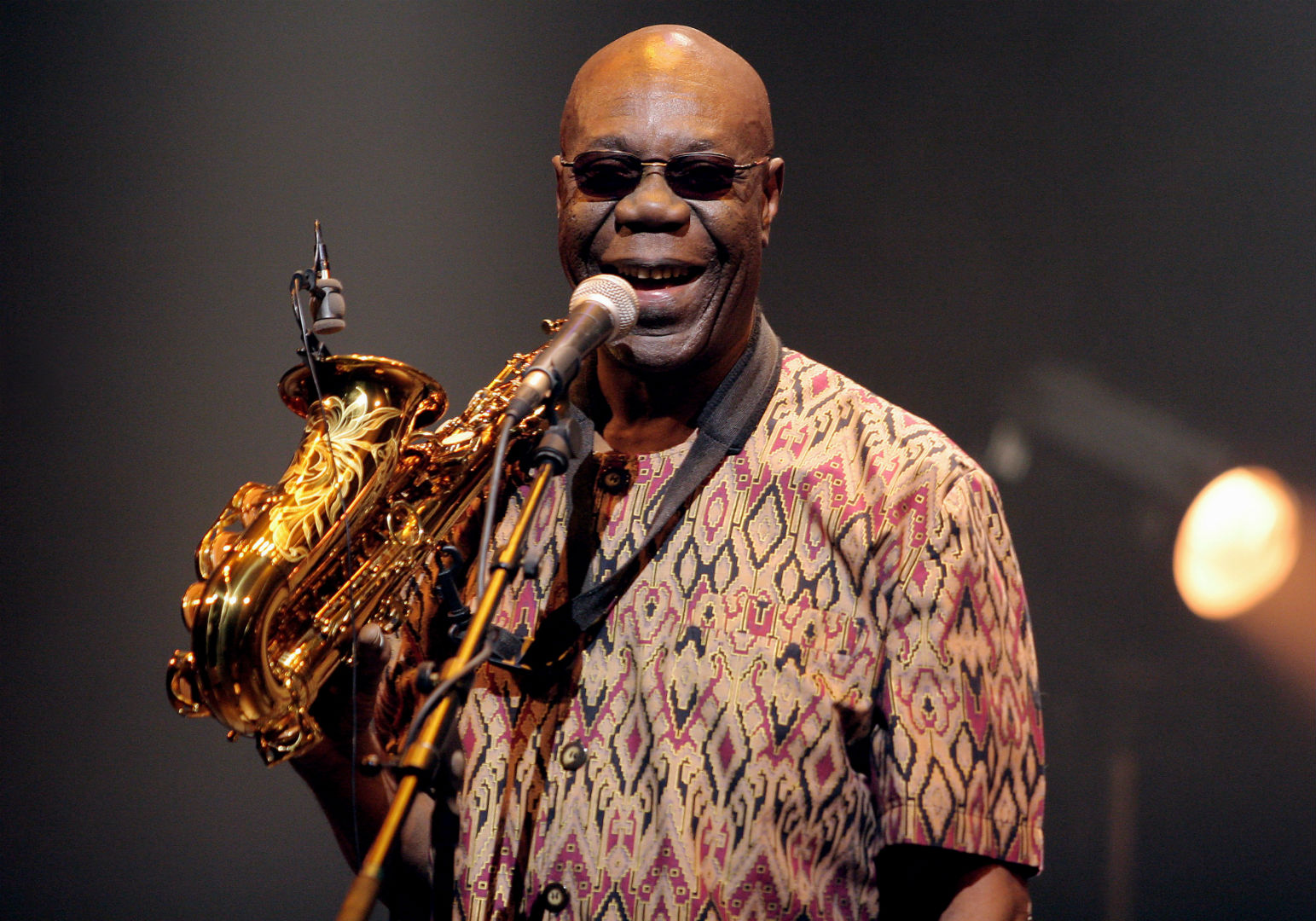 Manu Dibango & The Soul Makossa Gang, Ronnie Scott's | The Arts Desk