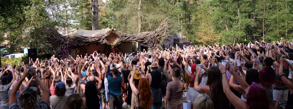 Medicine Festival review – sound and music healing in the depths of Berkshire